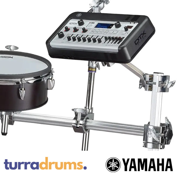 Yamaha DTX10K Electronic Drum Kit with Mesh Heads - Black Forest