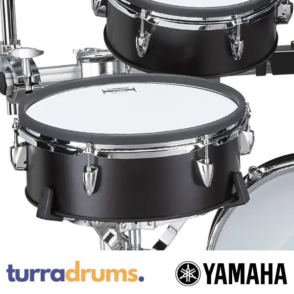 Yamaha DTX10K Electronic Drum Kit with Mesh Heads - Black Forest