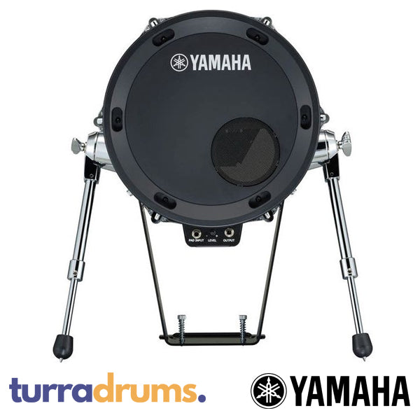 Yamaha DTX10K Electronic Drum Kit with Silicone (TCS) Heads - Black Forest