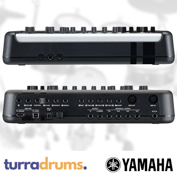 Yamaha DTX10K Electronic Drum Kit with Silicone (TCS) Heads