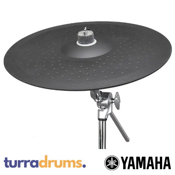 Yamaha DTX10K Electronic Drum Kit with Silicone (TCS) Heads - Black Forest cymbal