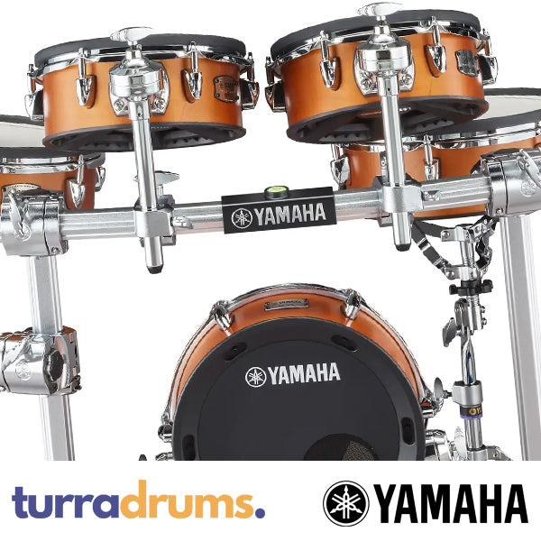 Yamaha DTX10K Electronic Drum Kit with Silicone (TCS) Heads - Real Wood