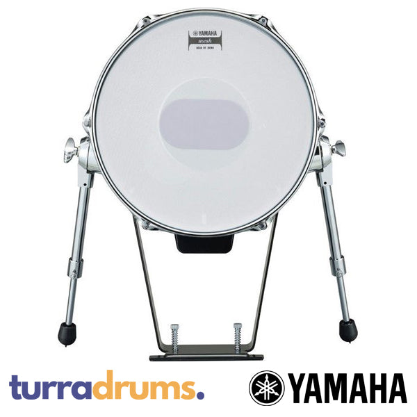 Yamaha DTX10K Electronic Drum Kit with Silicone (TCS) Heads - Real Wood