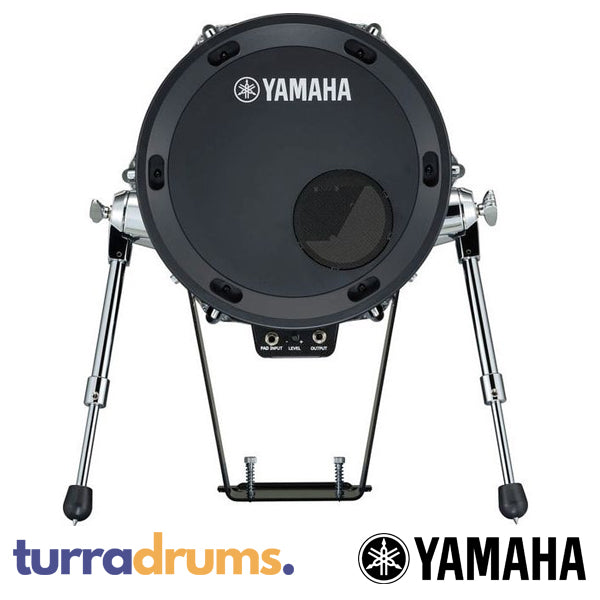 Yamaha DTX10K Electronic Drum Kit with Silicone (TCS) Heads - Real Wood