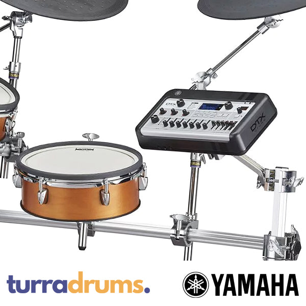 Yamaha DTX10K Electronic Drum Kit with Silicone (TCS) Heads - Real Wood