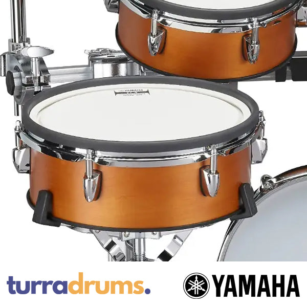 Yamaha DTX10K Electronic Drum Kit with Silicone (TCS) Heads - Real Wood