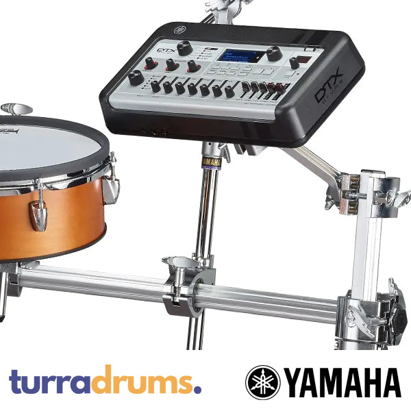 Yamaha DTX10K Electronic Drum Kit with Mesh Heads - Real Wood