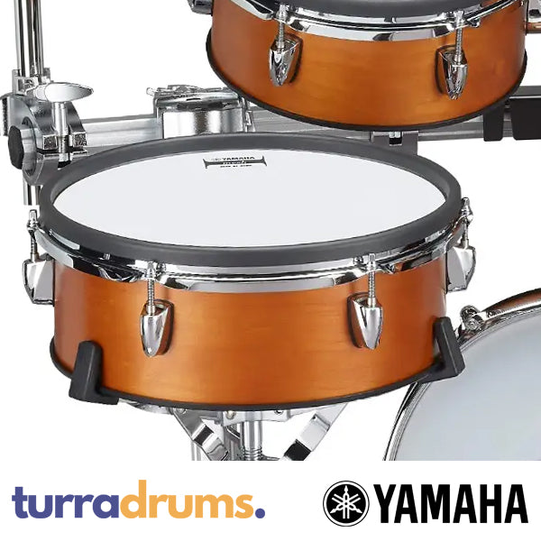 Yamaha DTX10K Electronic Drum Kit with Mesh Heads - Real Wood