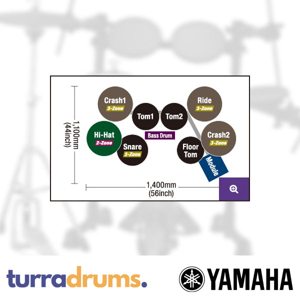 Yamaha DTX6K2-X PLUS Electronic Drum Kit
