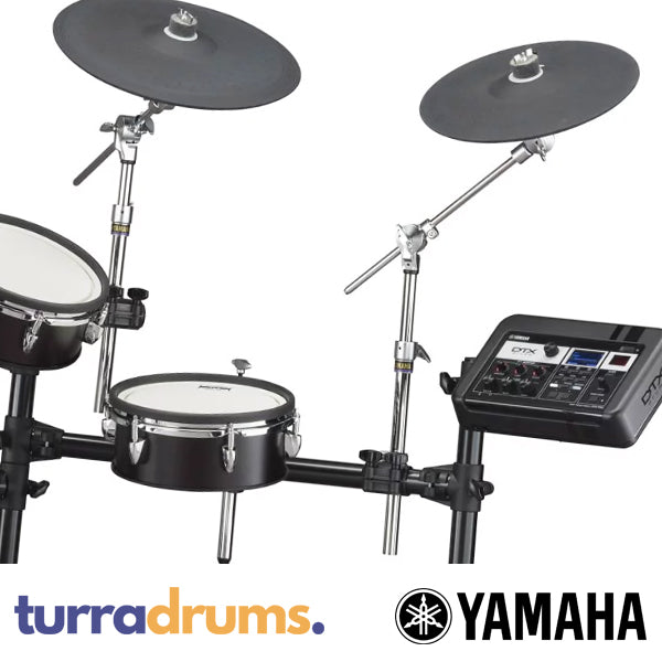 Yamaha DTX8K-X Electronic Drum Kit with TCS Heads - Black Forest