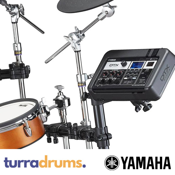 Yamaha DTX8K-X Electronic Drum Kit with TCS Heads - Real Wood