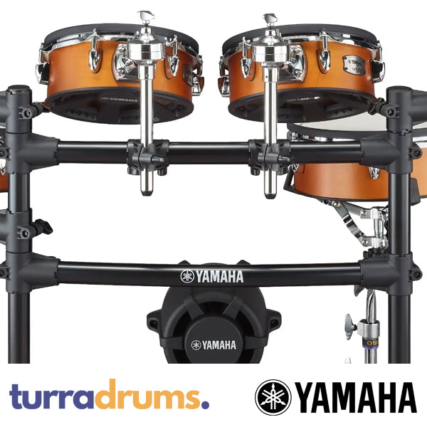 Yamaha DTX8K-X Electronic Drum Kit with TCS Heads - Real Wood