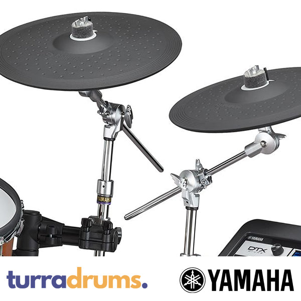 Yamaha DTX8K-X Electronic Drum Kit with TCS Heads - Real Wood