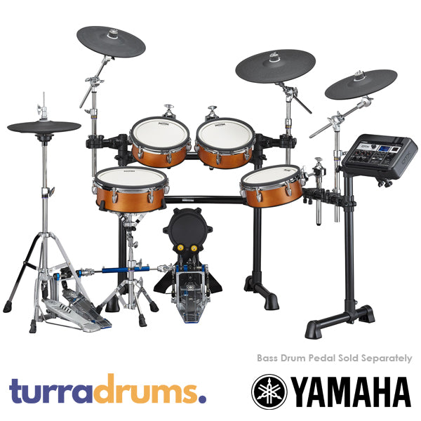 Yamaha DTX8K-X Electronic Drum Kit with TCS Heads - Real Wood