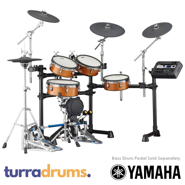 Yamaha DTX8K-X Electronic Drum Kit with TCS Heads - Real Wood