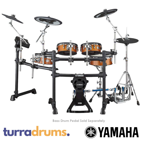 Yamaha DTX8K-X Electronic Drum Kit with TCS Heads - Real Wood