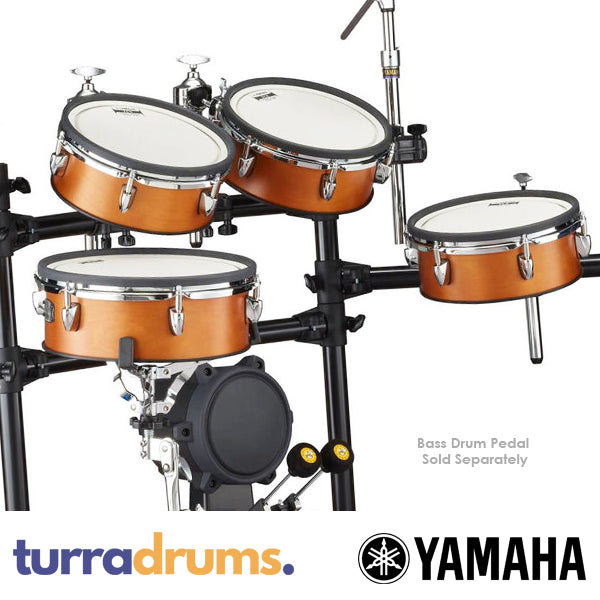 Yamaha DTX8K-X Electronic Drum Kit with TCS Heads - Real Wood