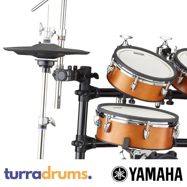 Yamaha DTX8K-X Electronic Drum Kit with TCS Heads - Real Wood