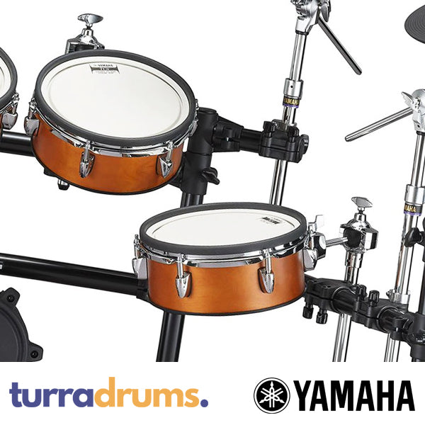 Yamaha DTX8K-X Electronic Drum Kit with TCS Heads - Real Wood