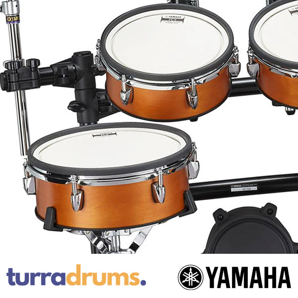 Yamaha DTX8K-X Electronic Drum Kit with TCS Heads - Real Wood