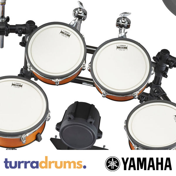 Yamaha DTX8K-X Electronic Drum Kit with TCS Heads - Real Wood