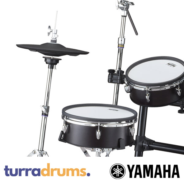 Yamaha DTX8K-X Electronic Drum Kit with TCS Heads - Black Forest