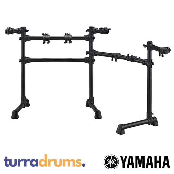 Yamaha DTX8K-X Electronic Drum Kit with TCS Heads - Black Forest