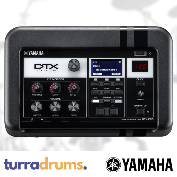 Yamaha DTX8K-X Electronic Drum Kit with TCS Heads - Black Forest