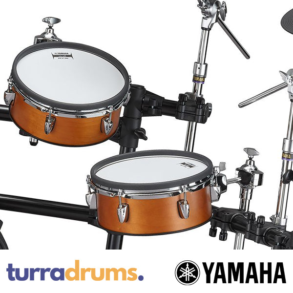 Yamaha DTX8K Electronic Drum Kit with Mesh Heads - Real Wood