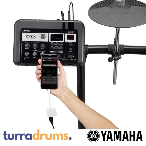 Yamaha DTX8K-X Electronic Drum Kit with TCS Heads - Real Wood