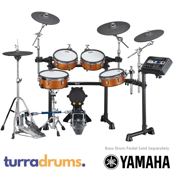 Yamaha DTX8K Electronic Drum Kit with Mesh Heads - Real Wood