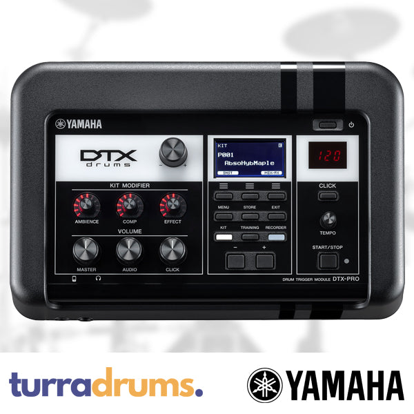 Yamaha DTX8K-X Electronic Drum Kit with TCS Heads - Real Wood