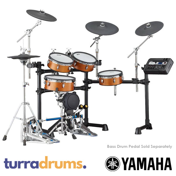 Yamaha DTX8K Electronic Drum Kit with Mesh Heads - Real Wood