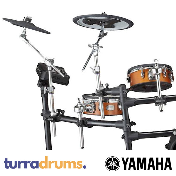 Yamaha DTX8K Electronic Drum Kit with Mesh Heads - Real Wood