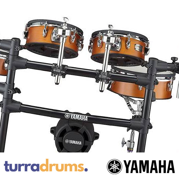 Yamaha DTX8K Electronic Drum Kit with Mesh Heads - Real Wood