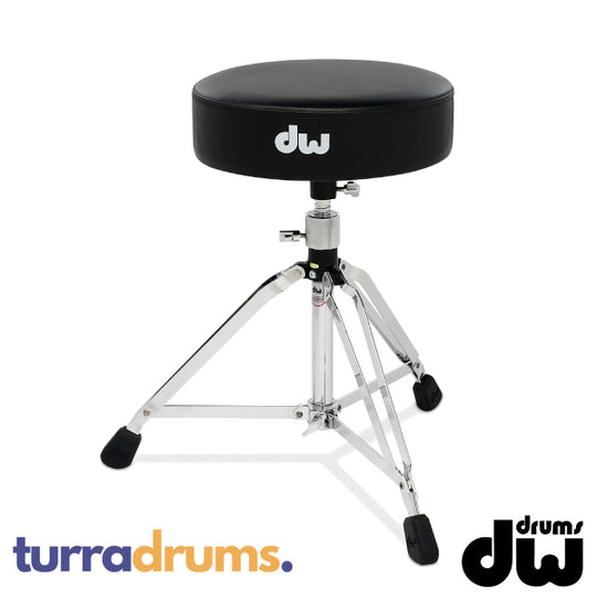 DW 5000 Series Double-Braced Round Drum Throne (DWCP5100)