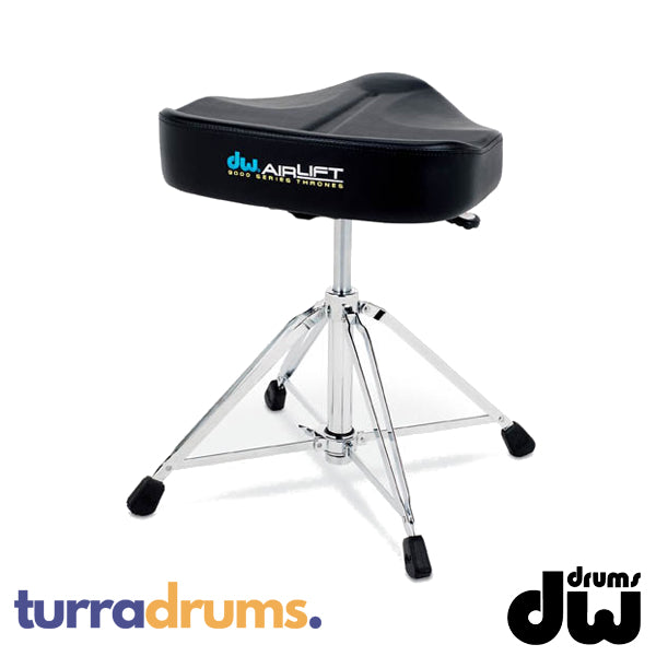 DW 9000 Series Airlift Tractor Style Drum Throne (DWCP9120AL)