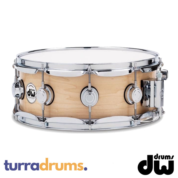 DW Collectors Series Satin Oil Maple Snare Drum - 14" x 6.5" (DRX26514SSC)