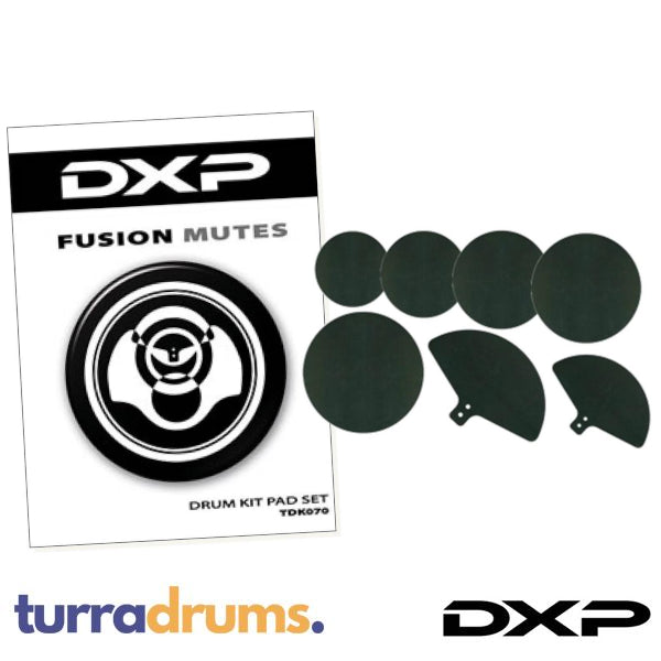 DXP Drum Mute Pack - Fusion Size (TDK070)