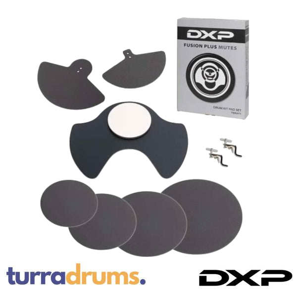 DXP Drum Mute Pack - Fusion Plus Size (TDK071)