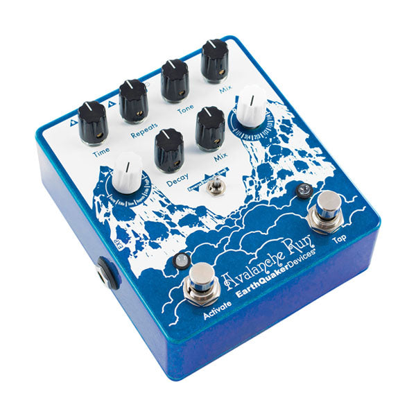 Earthquaker Devices Avalanche Run - Stereo Delay | Turramurra Music