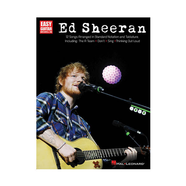 Ed Sheeran for Easy Guitar