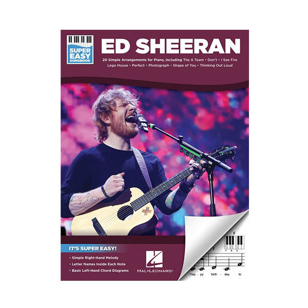 Ed Sheeran - Super Easy Songbook