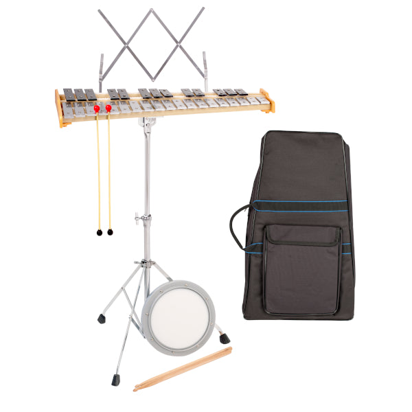 Mitello ED561 Chromatic Glockenspiel Package