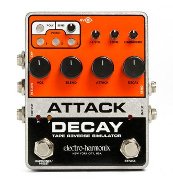 Electro-Harmonix Attack Decay