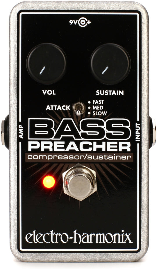 Electro-Harmonix Bass Preacher