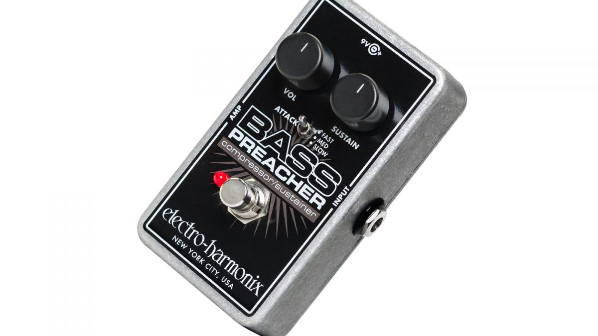 Electro-Harmonix Bass Preacher