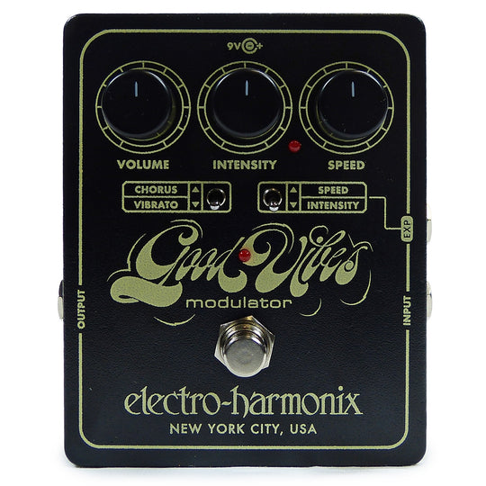 Electro-Harmonix Good Vibes Analogue Modulator