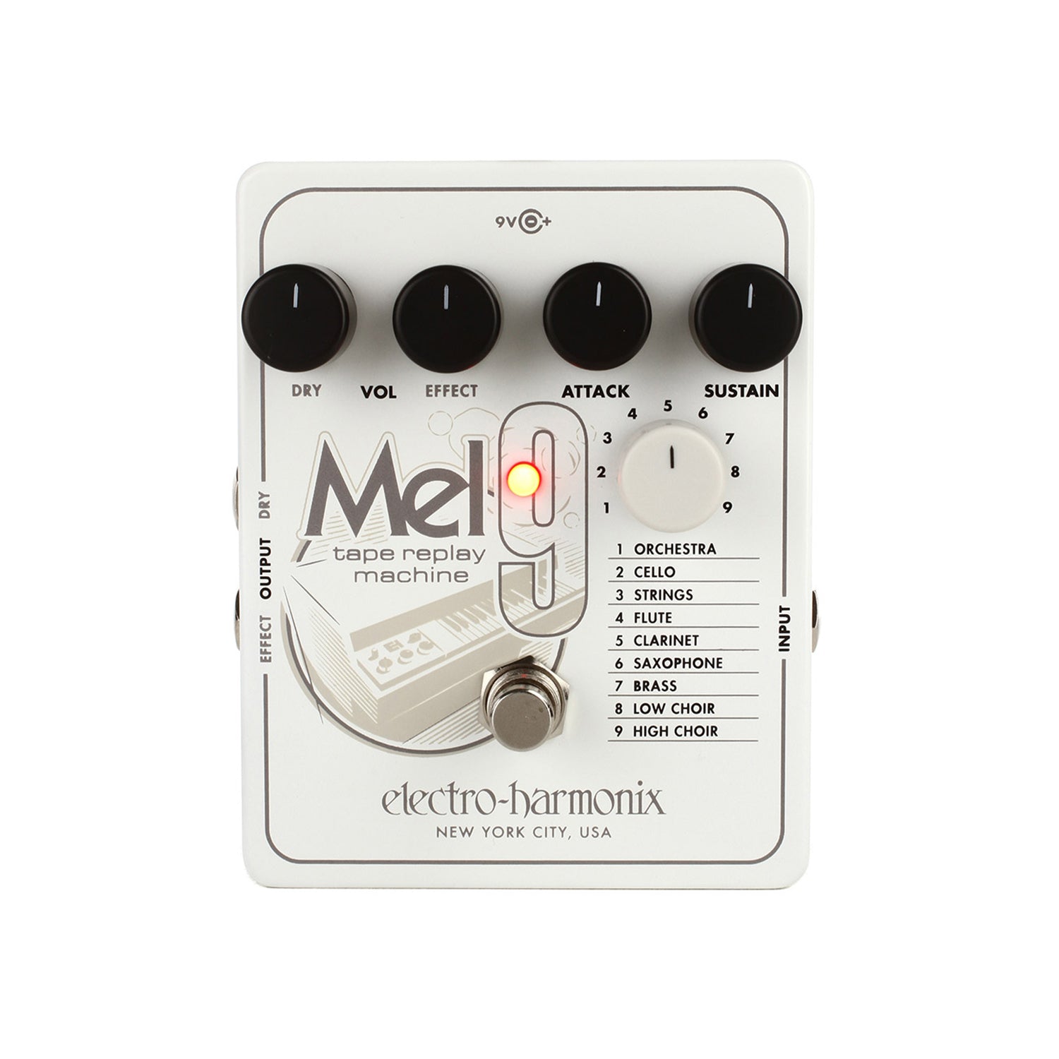 Electro-Harmonix Mel9