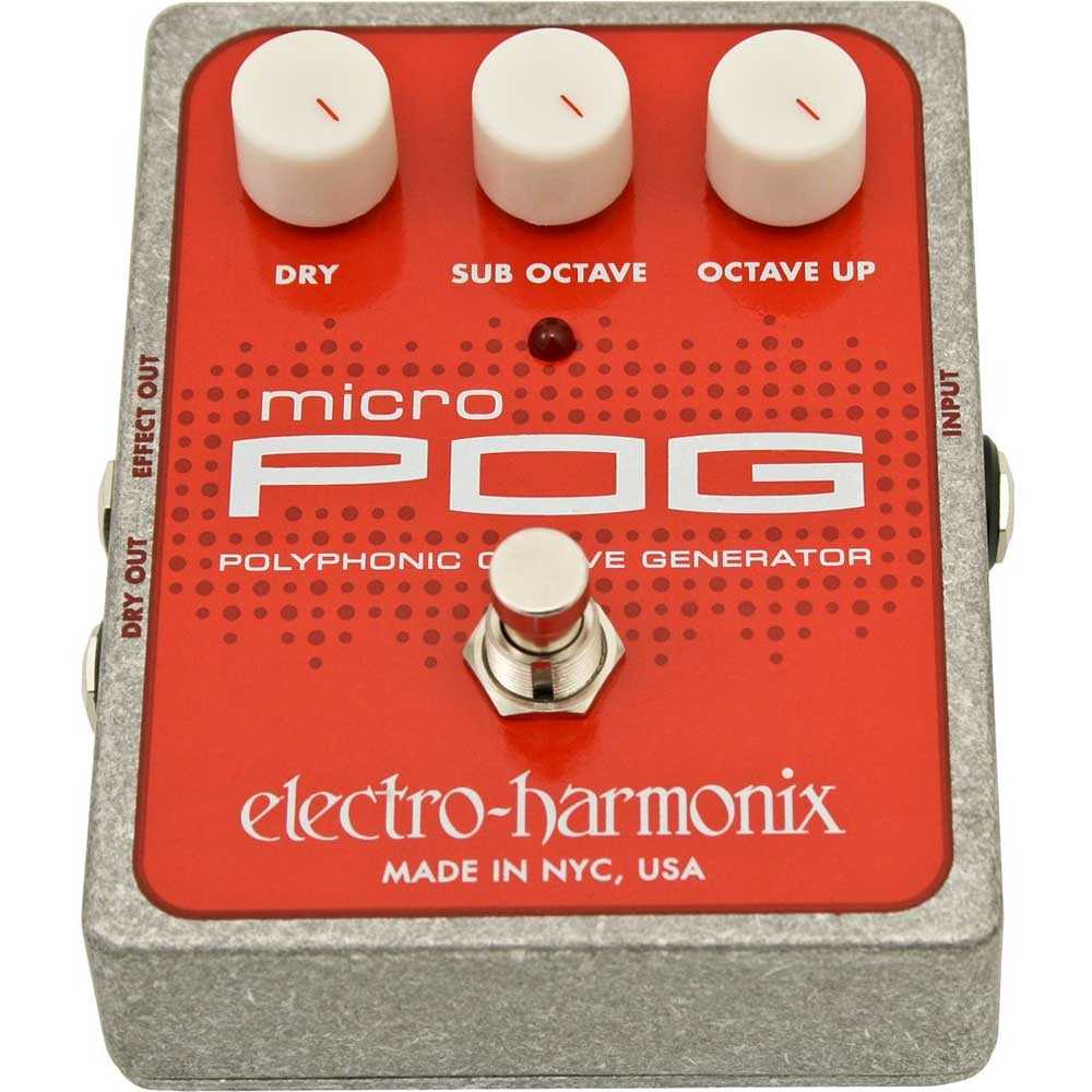 Electro-Harmonix Micro POG